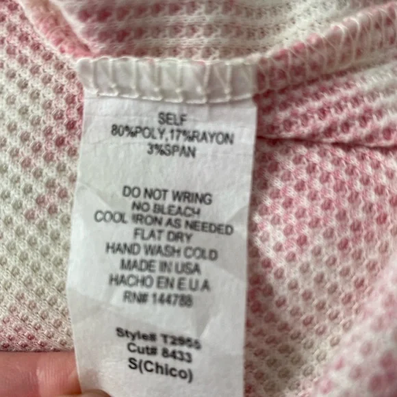 {Twenty Second x Pink Lily} Wonderfully Adored Tie Dye Tee - Women's Small - Picture 6 of 6